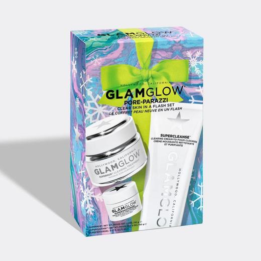 5折！Glamglow 毛孔清洁3件套装 商品图3