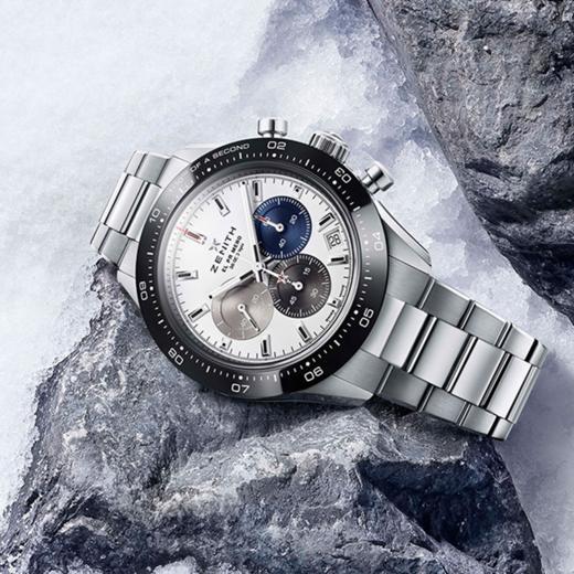 真力时 Zenith CHRONOMASTER旗舰系列运动腕表 03.3100.3600/69.M3100 商品图2