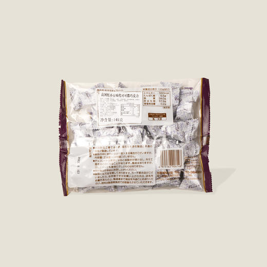 高冈红小豆味代可可脂巧克力145g 商品图1