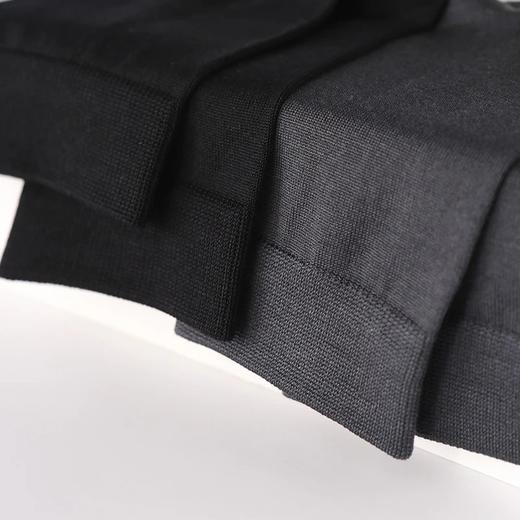 【三双装】金三塔新品桑蚕丝男士中筒袜洗湿透气男袜  JXQ238 商品图4