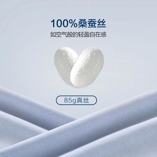 【2条装】金三塔抗菌真丝内裤100%桑蚕丝中腰三角裤 舒适透气内裤女抑菌（私密物品不支持退换）（限价款）  NZFAB211 商品图2