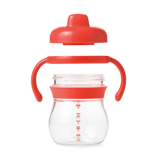 OXO  OXOtot奥秀成长型吮吸杯套装150ML（桔色）  OXOC61102100 商品图2