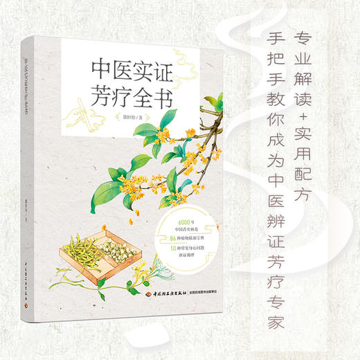 中医实证芳疗全书 商品图1