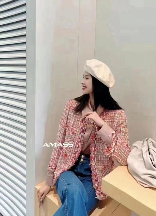 3楼阿玛施AMASS服饰粉色小香 商品图2