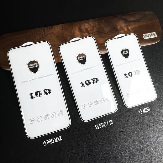 适用iPhone12防尘网钢化膜10D全透明苹果12手机膜 iPhone11钢化膜 商品图1