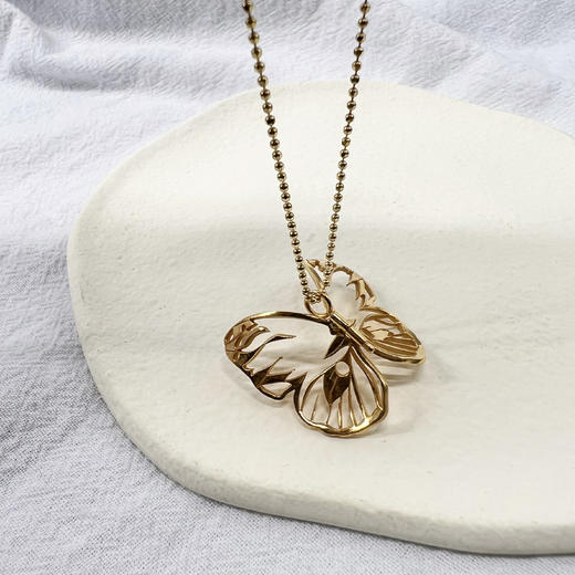 北京仓｜PARI-Apollo-灵动蝴蝶 长项链［希腊设计师］ 商品图4
