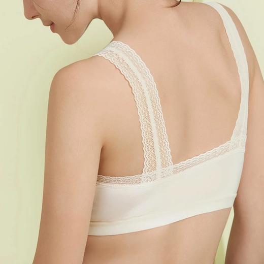 金三塔真丝背心式抹胸 100%桑蚕丝无痕运动文胸  NZFAB402 商品图2