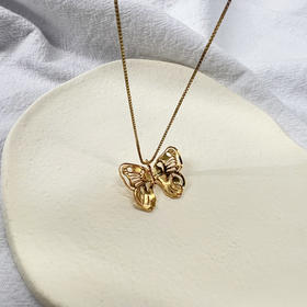 北京仓｜PARI-Camilla-灵动蝴蝶 项链［希腊设计师］