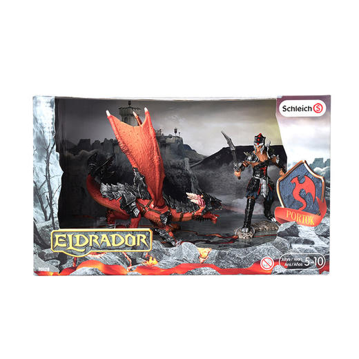 思乐  龙及战士玩具  SCHC70128 商品图6