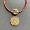 高冰种翡翠萌萌虎年平安手绳手链18k黄金镶嵌 商品缩略图4