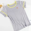 金三塔100%桑蚕丝宝宝短袖衣裤套BBY013 商品缩略图3