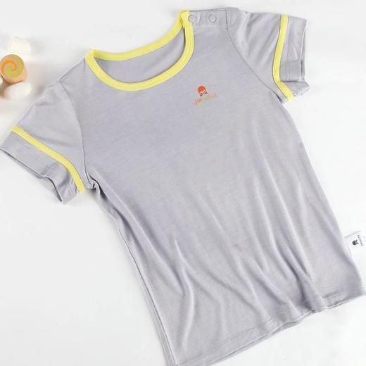 金三塔100%桑蚕丝宝宝短袖衣裤套BBY013 商品图3