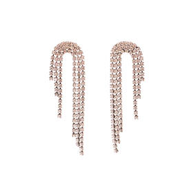 北京仓｜HÉLÈNE ZUBELDIA-Timeless-Eva 粉色 耳环［法国设计师］