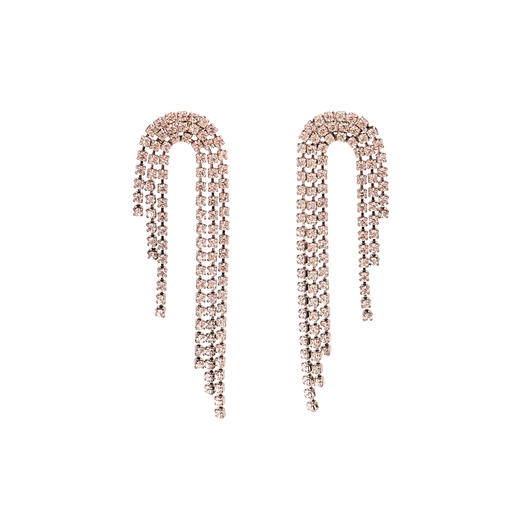 北京仓｜HÉLÈNE ZUBELDIA-Timeless-Eva 粉色 耳环［法国设计师］ 商品图0