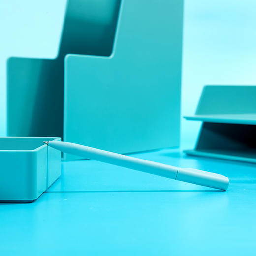 纽赛NS552中性笔0.5mm子弹头(浅蓝) 商品图4