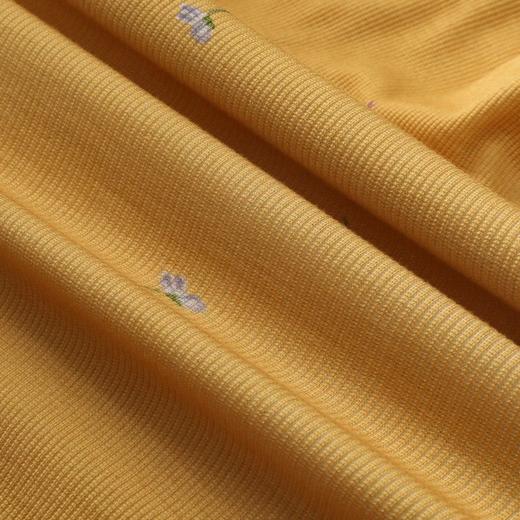 金三塔秋冬蚕丝棉罗纹圆领长袖秋衣秋裤女蕾丝保暖套装 NYFBD102 商品图4