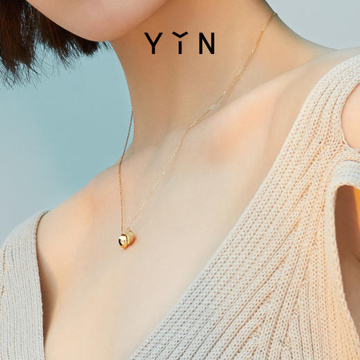 「盈」月相盈缺系列旋转月相项链 商品图5