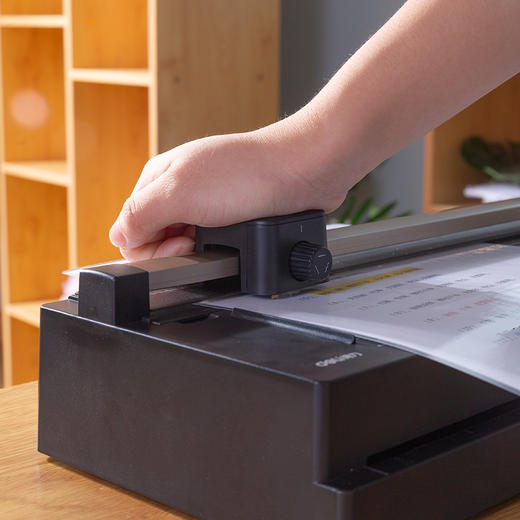 得力14377塑封机 商品图1