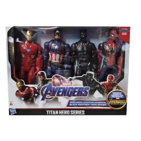 天空之城-wanjudo-孩之宝漫威复仇者联盟泰坦英雄4人套装
