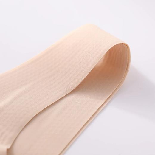 金三塔桑蚕丝纯色背心式文胸透气舒适运动内衣女  NZFAA313 商品图3