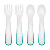 OXOtot奥秀塑料叉勺两对装（青绿色）OXOC61127900 商品缩略图1