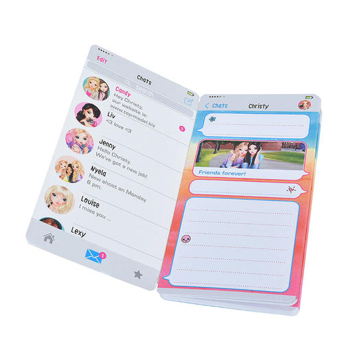 TOPMODEL  TOPModel手机造型笔记本  TOPC048741 商品图2