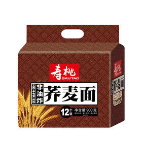900g寿桃荞麦面(12个装)