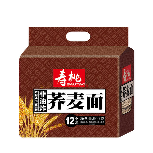 900g寿桃荞麦面(12个装) 商品图0
