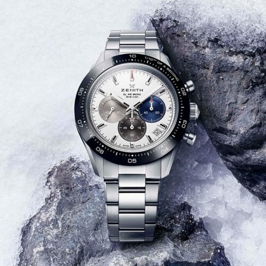 真力时 Zenith CHRONOMASTER旗舰系列运动腕表 03.3100.3600/69.M3100 商品图1