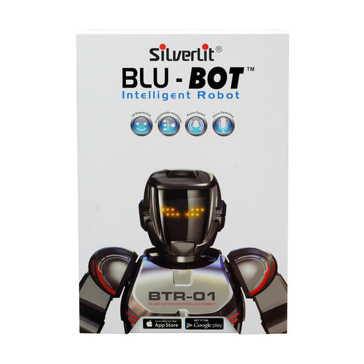 银辉  蓝牙机器人  SLVC88022STD 商品图0