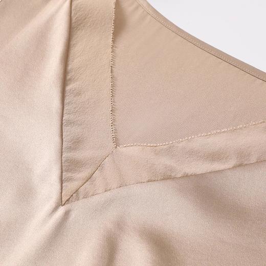 金三塔桑蚕丝背心小衫性感缎面打底可外穿上衣 YSFBB702 商品图3