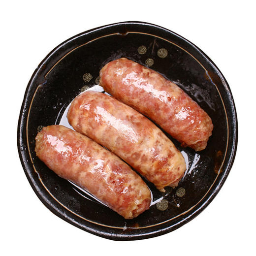 【食品酒水】零食小吃冷藏烤肠夜市地摊烧烤食材地道肠原味火山石烤肠热狗肠 商品图0