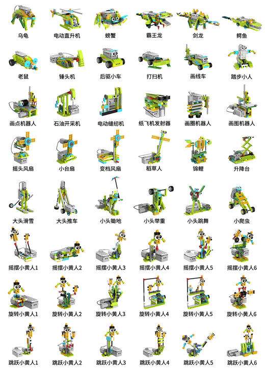 途道机械大师（遥控版）电动智能机器人教育儿童拼装积木6岁以上 商品图6