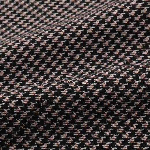 玳莎复古格子半身裙秋冬季新款通勤中高腰包臀显瘦A字裙子 BD34302 商品图4