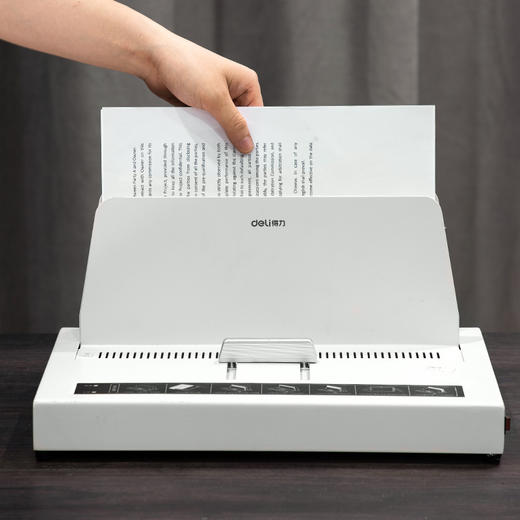 得力3882热熔装订机 商品图4