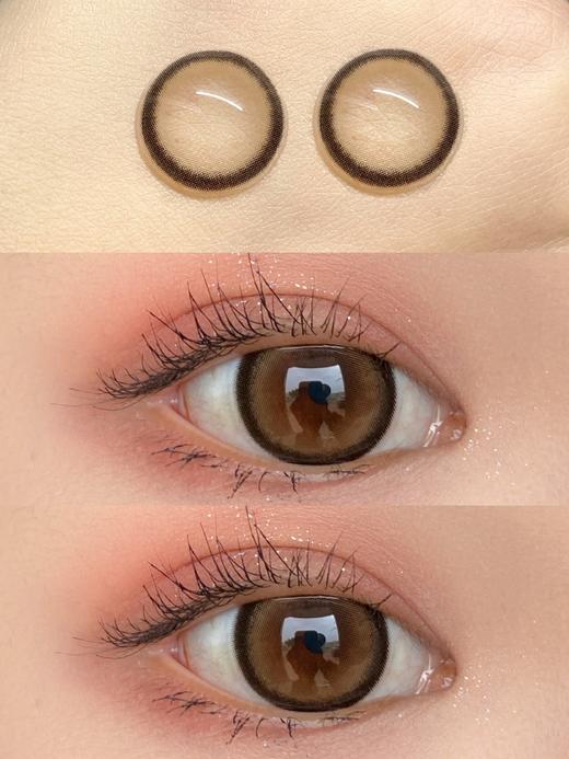 平价大直径丨奶油猪·Jellibo丨14.5mm（年抛/2片装) 商品图3