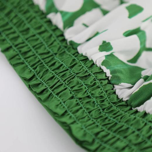 金三塔真丝小衫女100%桑蚕丝时尚印花上衣外套YSFAA708 商品图4