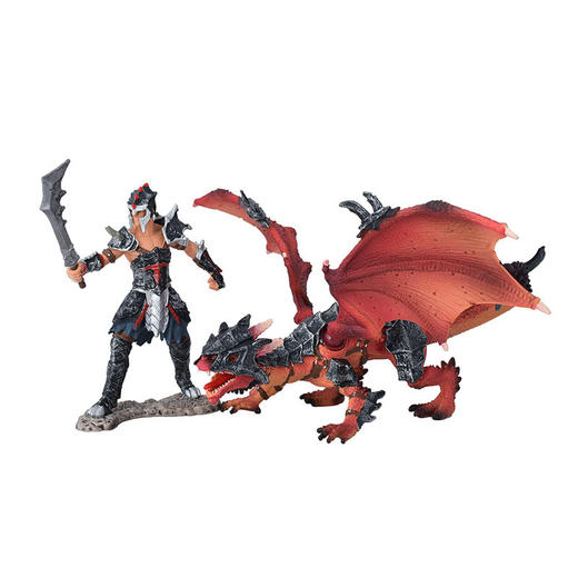 思乐  龙及战士玩具  SCHC70128 商品图1