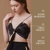 金三塔出街穿搭利器蝴蝶结系带小衫文胸配饰性感优雅真丝打底衫 YSFCA799 商品缩略图3
