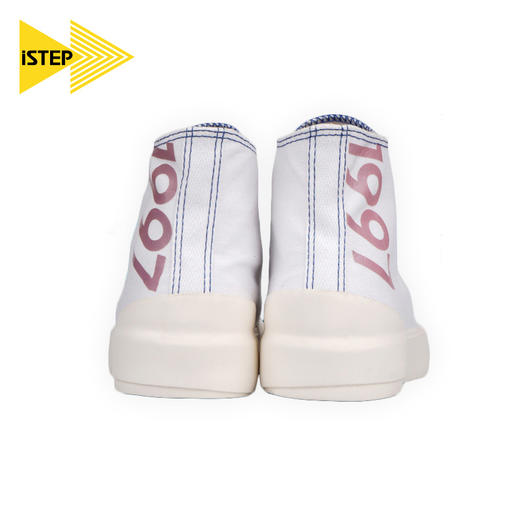 iSTEP帆布鞋女秋季新品感光变色鞋科技感潮流休闲鞋原创印花女鞋 商品图3