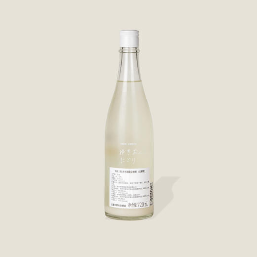 大岭3粒雪女 薄浊酒 720ml 商品图1