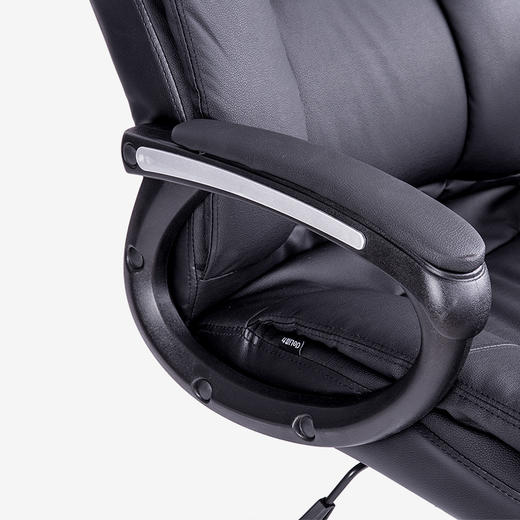 得力4913办公椅(黑) 商品图4