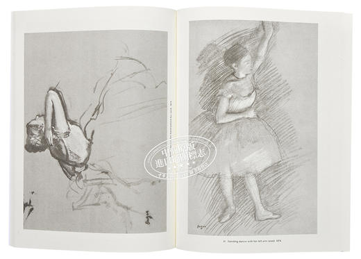 【中商原版】Degas' Drawings 进口艺术 Degas的图纸 商品图4