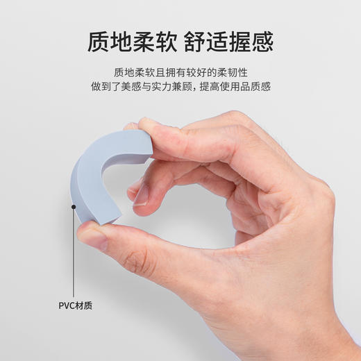 得力NS151洁净橡皮擦(混) 商品图4