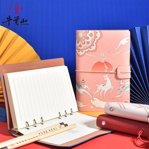 牛首山文创福藻到手账本男女生日记本笔记本送人孩子学生老师礼物 商品图0