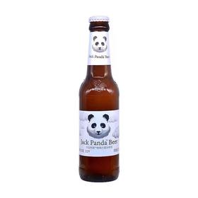 杰克熊猫精酿白啤275ml人气款精酿啤酒