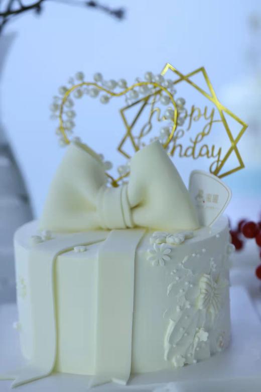 温柔白蝴蝶结（提前一天以上预定） 商品图0