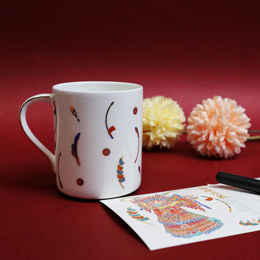 中金锦绣戎装马克杯 商品图1