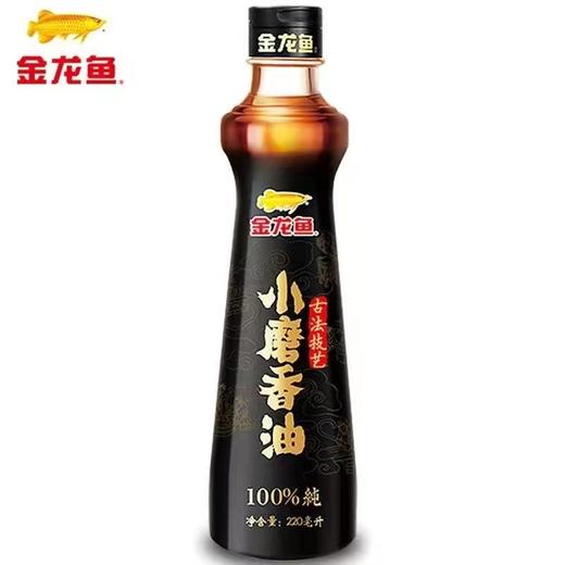 金龙鱼小磨香油220ML 商品图0