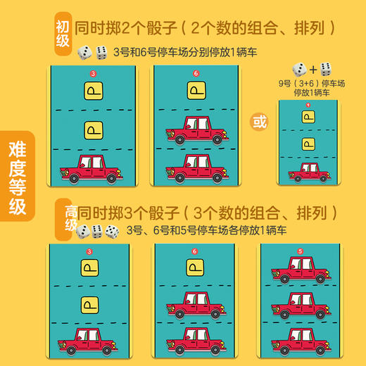 金角鹿桌游系列：车位大作战 商品图4
